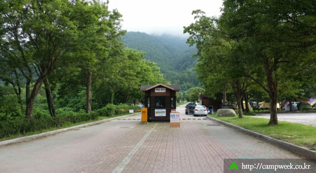 설악산국립공원 설악동자동차 야영장 설악C지구