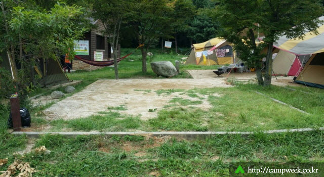 설악산국립공원 설악동자동차 야영장 설악C지구