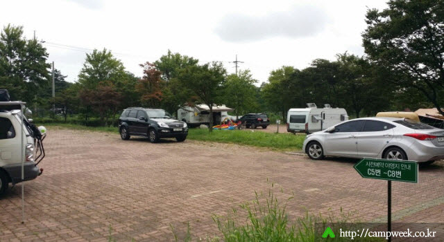 설악산국립공원 설악동자동차 야영장 설악C지구