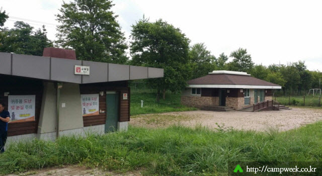 설악산국립공원 설악동자동차 야영장 설악C지구