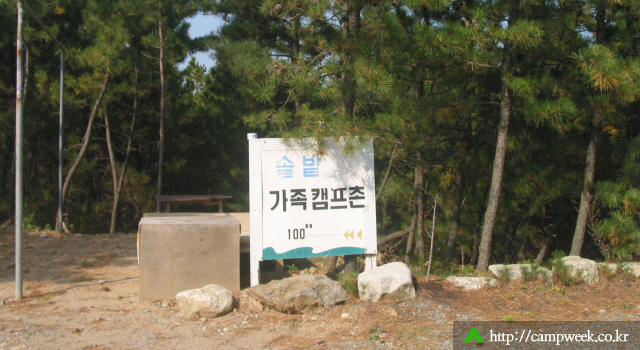 양양 솔밭 가족캠프촌(카라반)