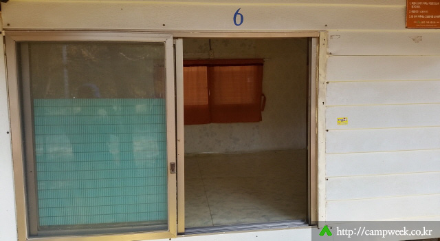 양양 솔밭 가족캠프촌(카라반)