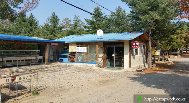 양양 솔밭 가족캠프촌(카라반)