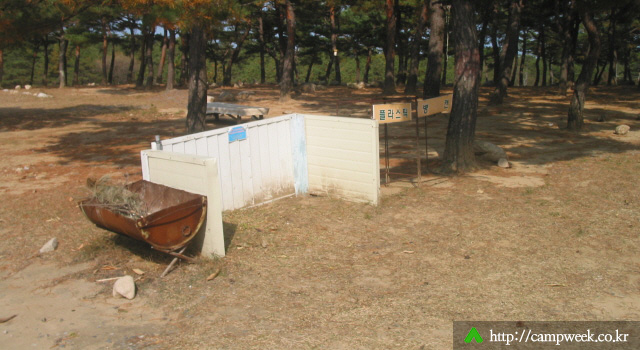 양양 솔밭 가족캠프촌(카라반)