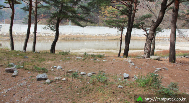 돌배 야영장 돌배 야영장