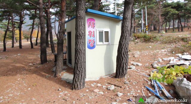 돌배 야영장 돌배 야영장