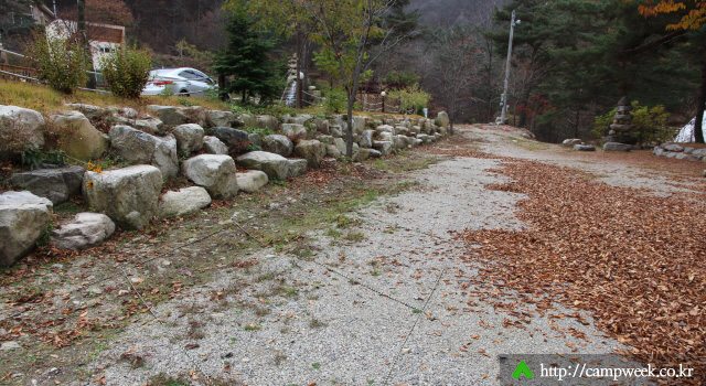 인제 폭포야영장 인제 폭포야영장