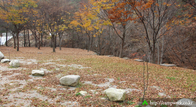 인제 폭포야영장 인제 폭포야영장