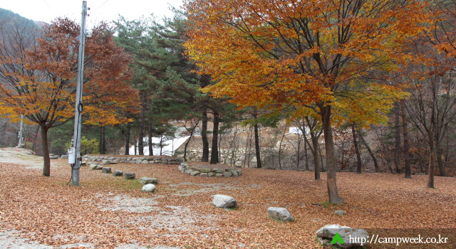 인제 폭포야영장 인제 폭포야영장