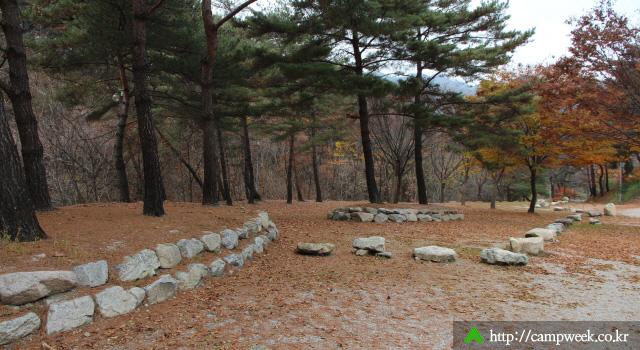 인제 폭포야영장 인제 폭포야영장
