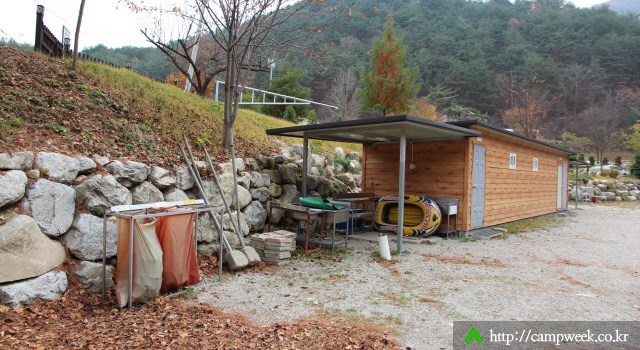 인제 폭포야영장 인제 폭포야영장