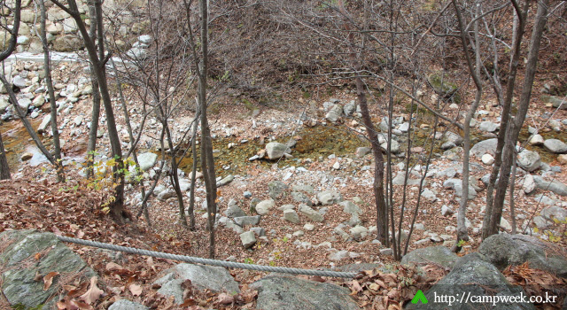 인제 폭포야영장 인제 폭포야영장