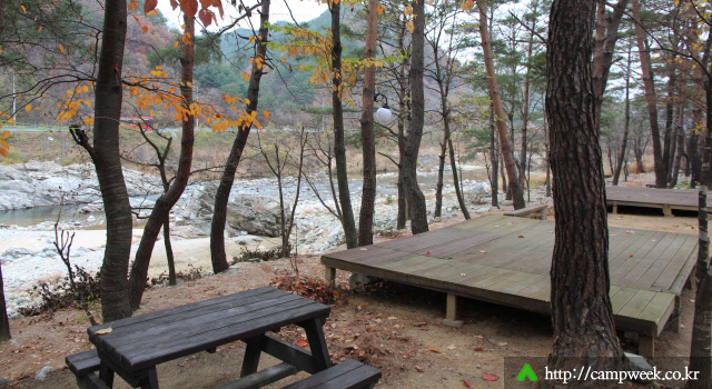 설악 오토 캠핑장(솔방울 펜션)