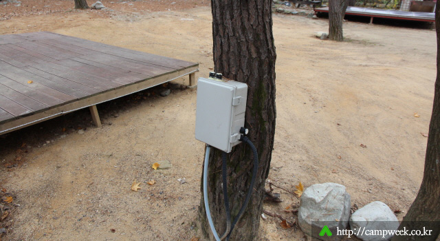 설악 오토 캠핑장(솔방울 펜션)