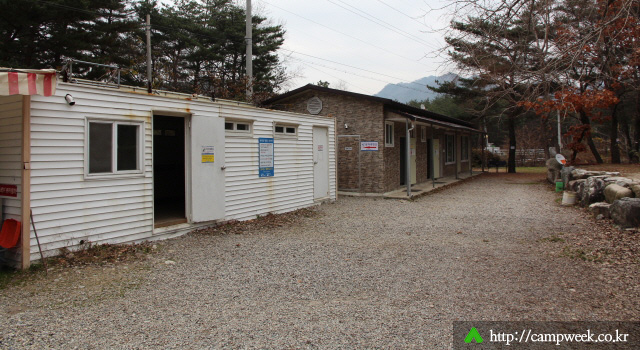 백담 오토캠프장