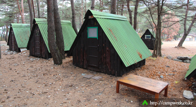 백담 오토캠프장