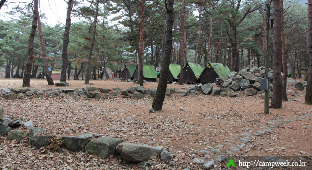 백담 오토캠프장