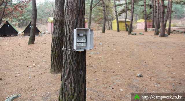 백담 오토캠프장