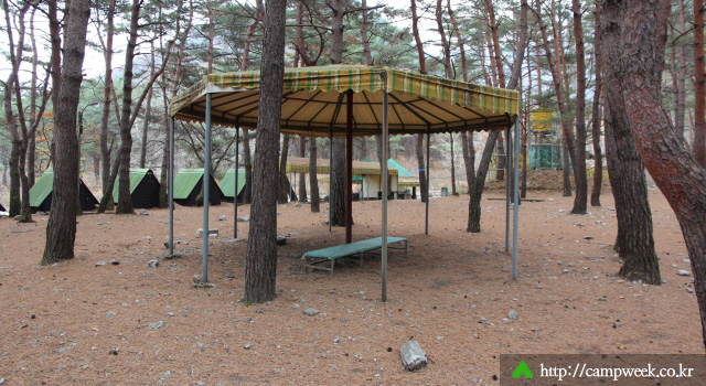 백담 오토캠프장
