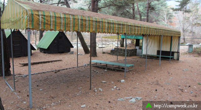 백담 오토캠프장