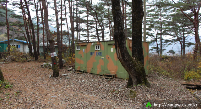 백담 오토캠프장