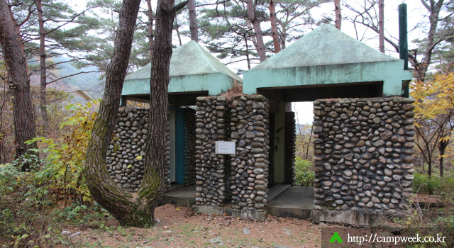 백담 오토캠프장