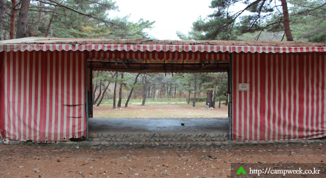 백담 오토캠프장