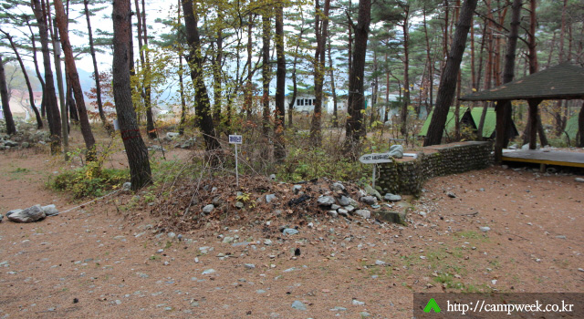 백담 오토캠프장