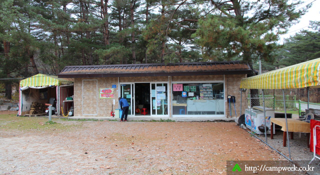 백담 오토캠프장