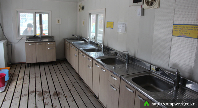 백담 오토캠프장