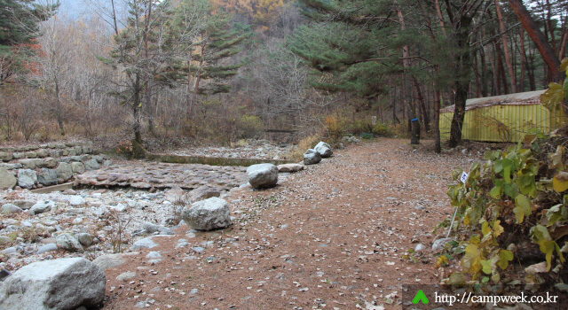 백담 오토캠프장