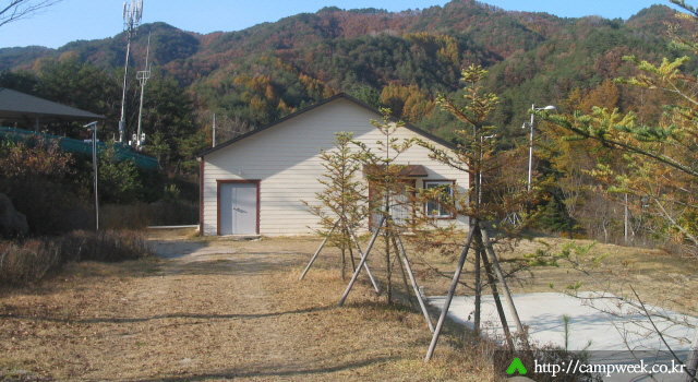 모험레포츠 연수원 캠핑장