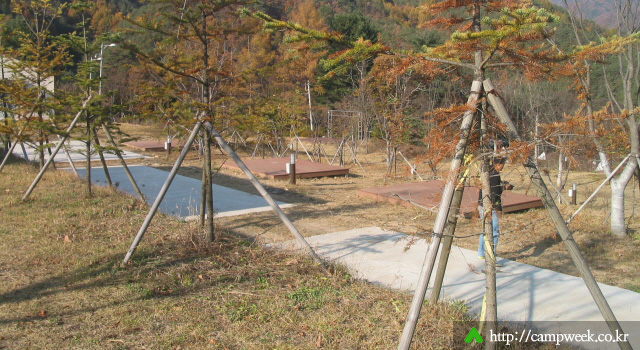 모험레포츠 연수원 캠핑장