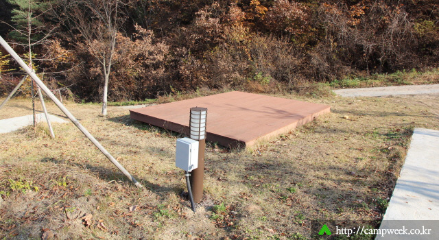 모험레포츠 연수원 캠핑장