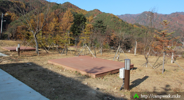 모험레포츠 연수원 캠핑장