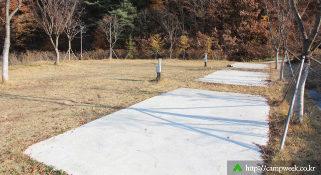 모험레포츠 연수원 캠핑장