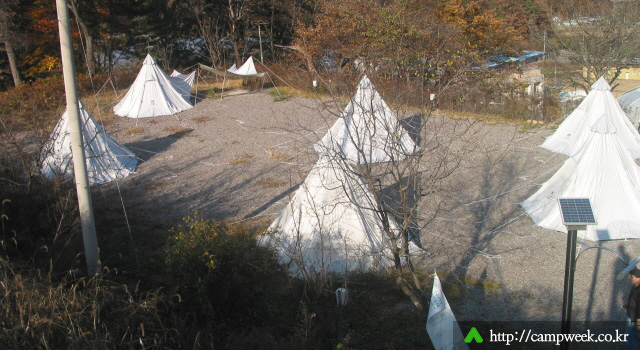 모험레포츠 연수원 캠핑장