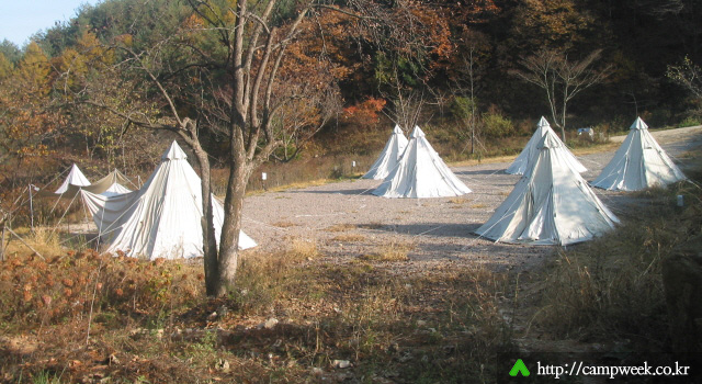 모험레포츠 연수원 캠핑장