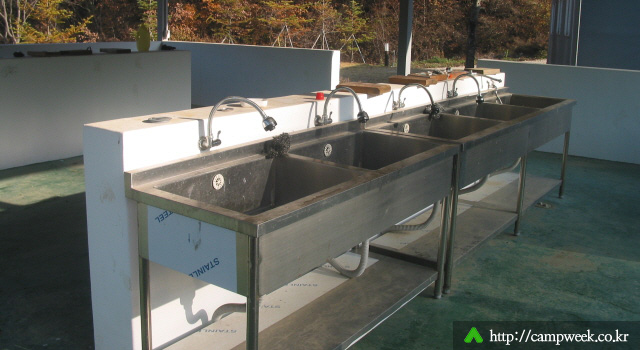 모험레포츠 연수원 캠핑장