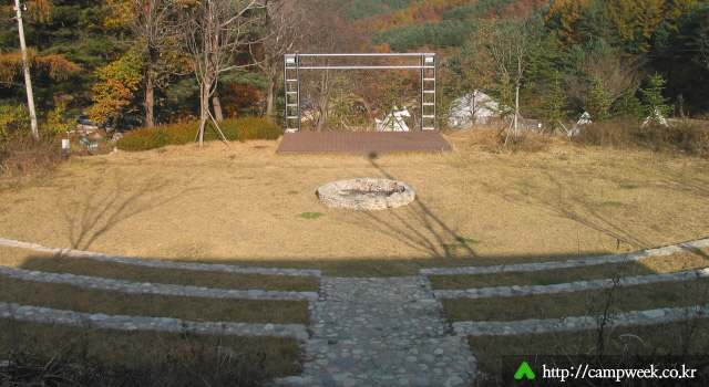 모험레포츠 연수원 캠핑장