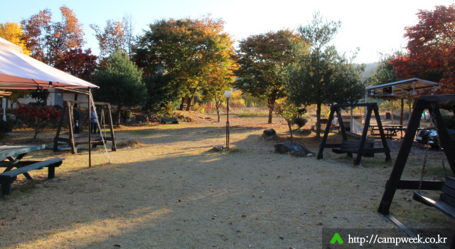 고드래미 캠핑장