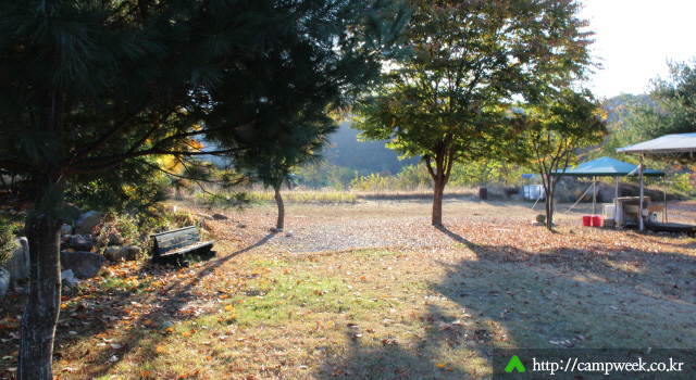 고드래미 캠핑장