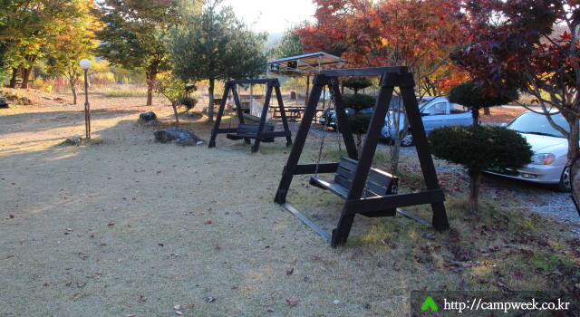 고드래미 캠핑장