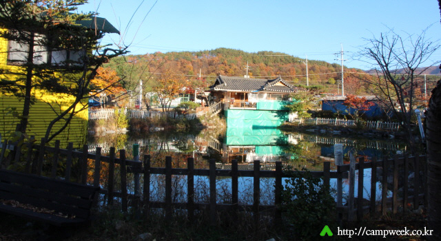 고드래미 캠핑장