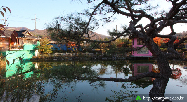 고드래미 캠핑장