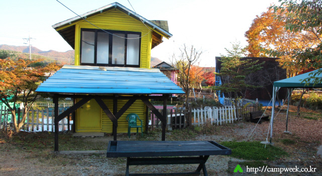 고드래미 캠핑장
