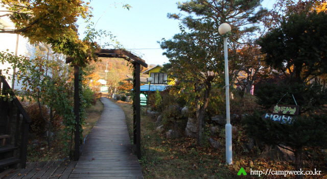 고드래미 캠핑장