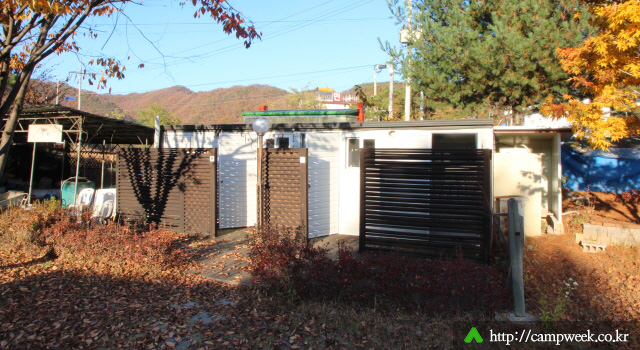 고드래미 캠핑장