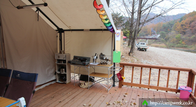 물골안 오토캠핑장 물골안 오토캠핑장