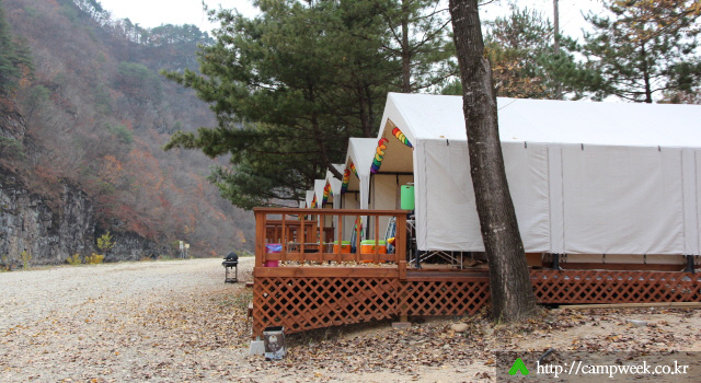 물골안 오토캠핑장 물골안 오토캠핑장